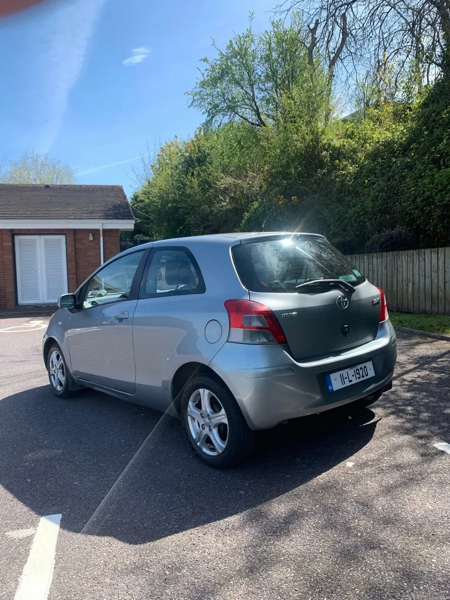 Toyota Yaris 2011 2300€ long Nct - Image 2