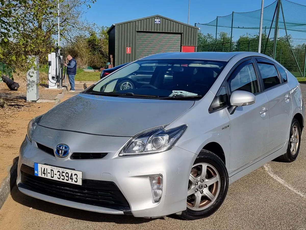 2014 TOYOTA PRIUS HYBRID AUTOMATIC NCT&TAX €5,900 - Image 1