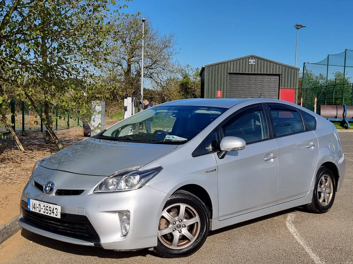 2014 TOYOTA PRIUS HYBRID AUTOMATIC NCT&TAX €5,900 - Image 4