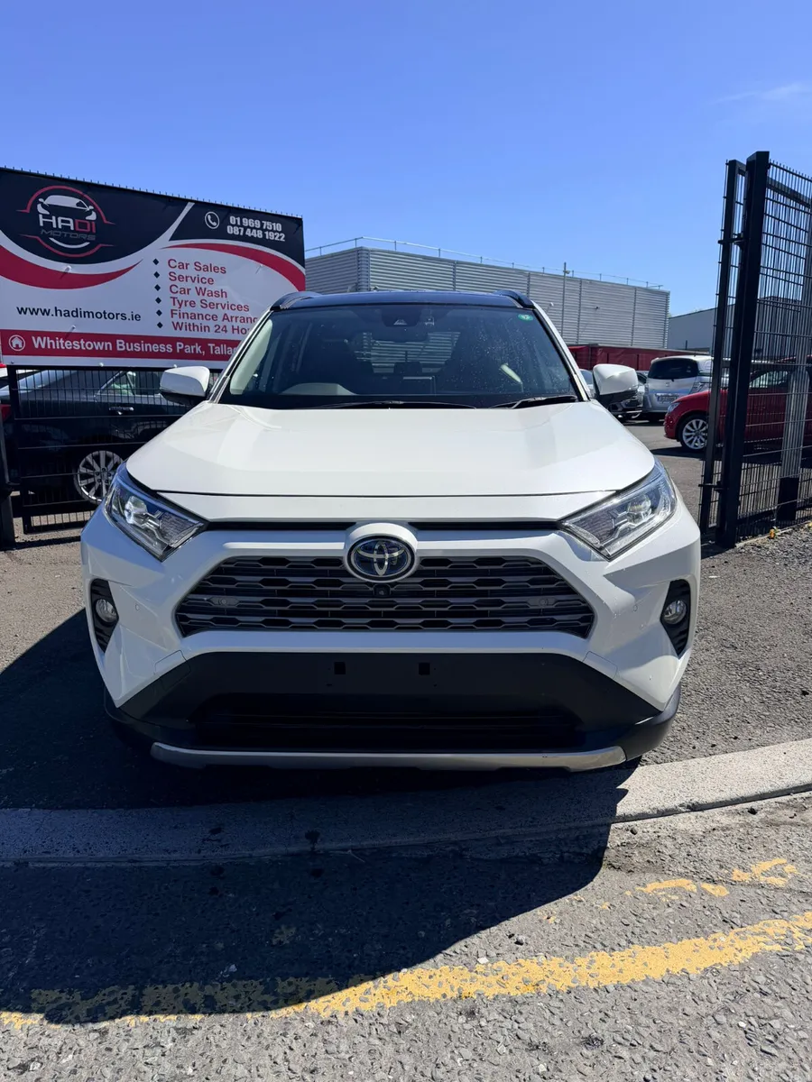 2021 Toyota Rav4 Hybrid - Image 1