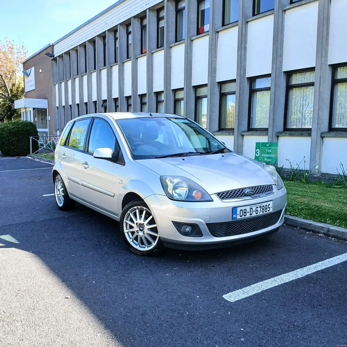 Ford Fiesta 2008 1.2 NCT 02/27 - Image 1