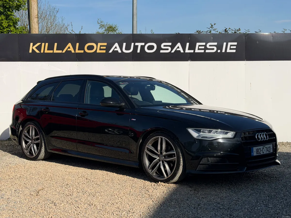 2018 Audi A6 S-Line Black Edition Avant 2.0D Auto - Image 1