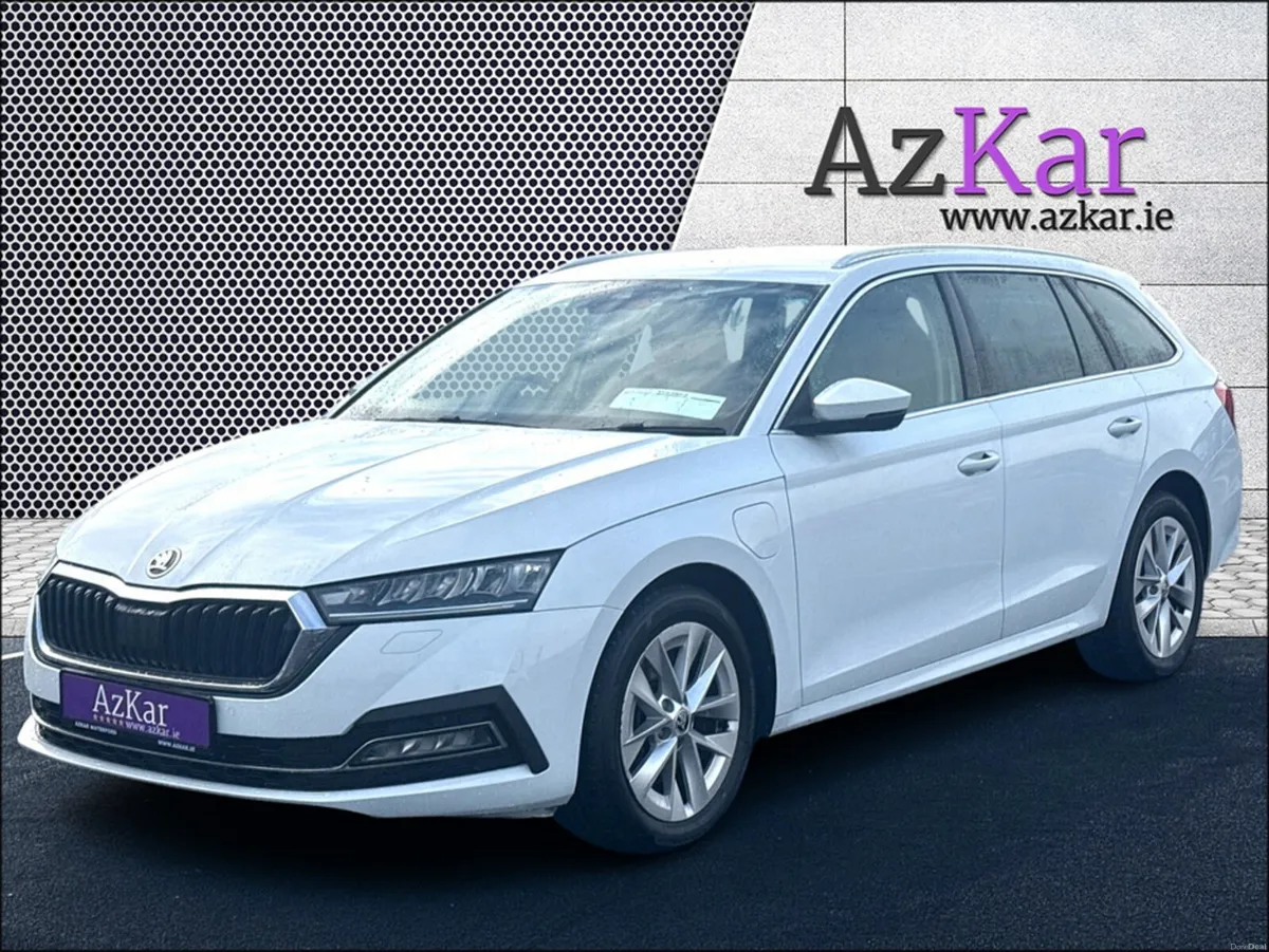 Skoda Octavia 2022 STYLE 1.4 PHEV 200BHP AUTOMATIC - Image 3