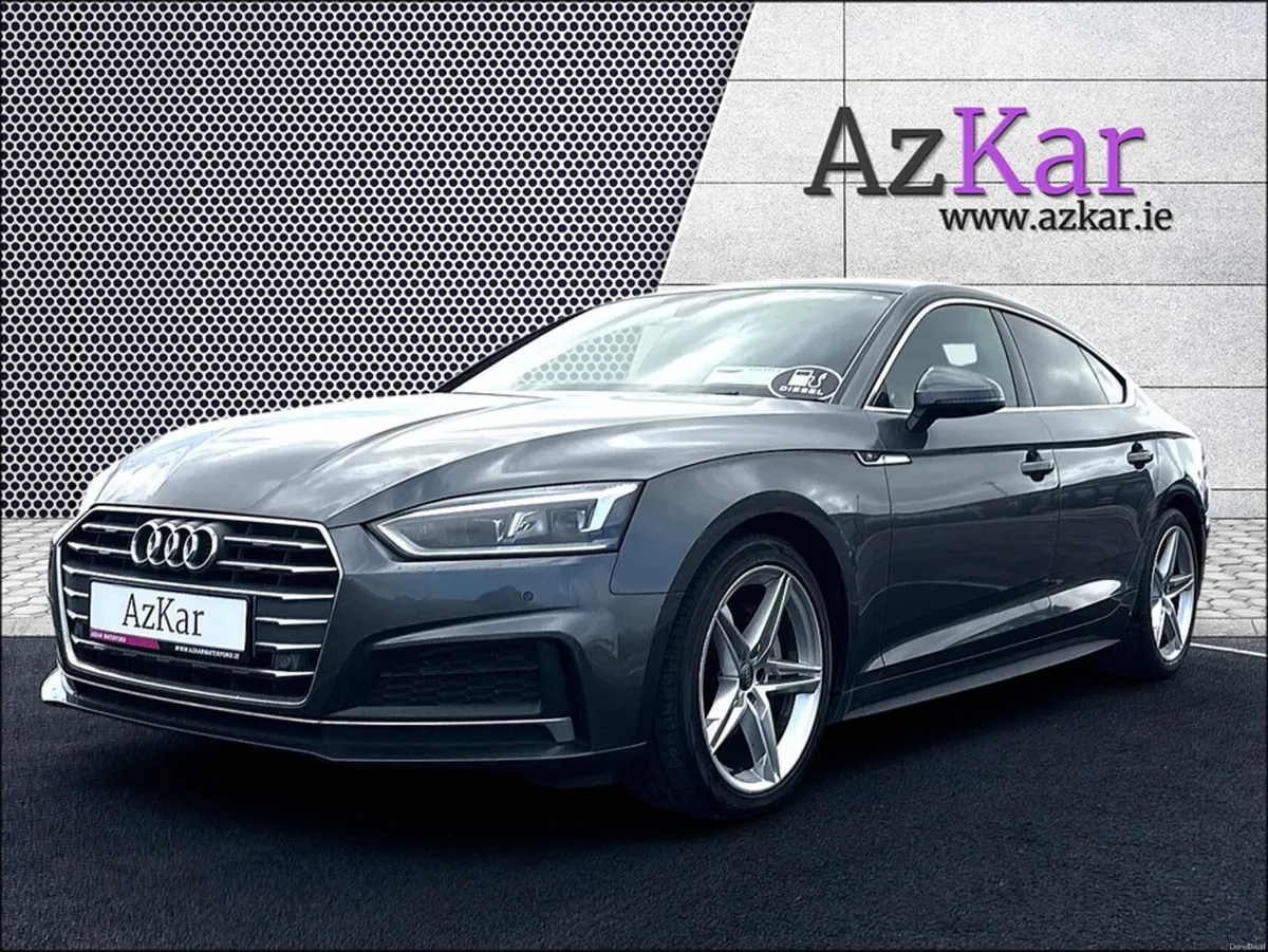 Audi A5 2017 S LINE ULTRA 2.0TDI 187BHP SPORTBACK - Image 3