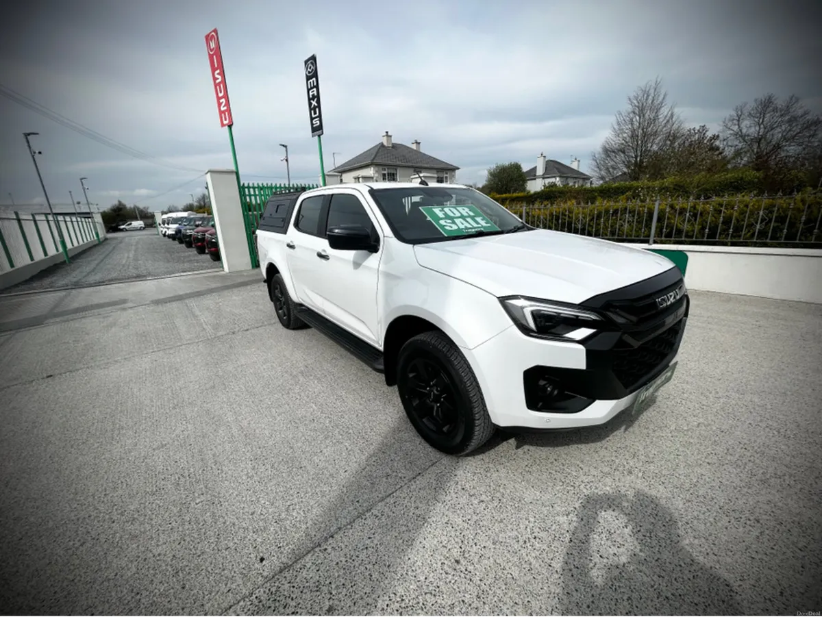Isuzu D-Max LSE AUTO €333 ROAD TAX - Image 2