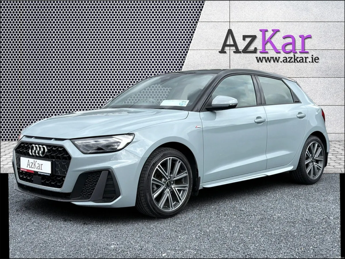 Audi A1 2024 S-LINE SPORTBACK 1.0 TFSI 110HP AUTOM - Image 4