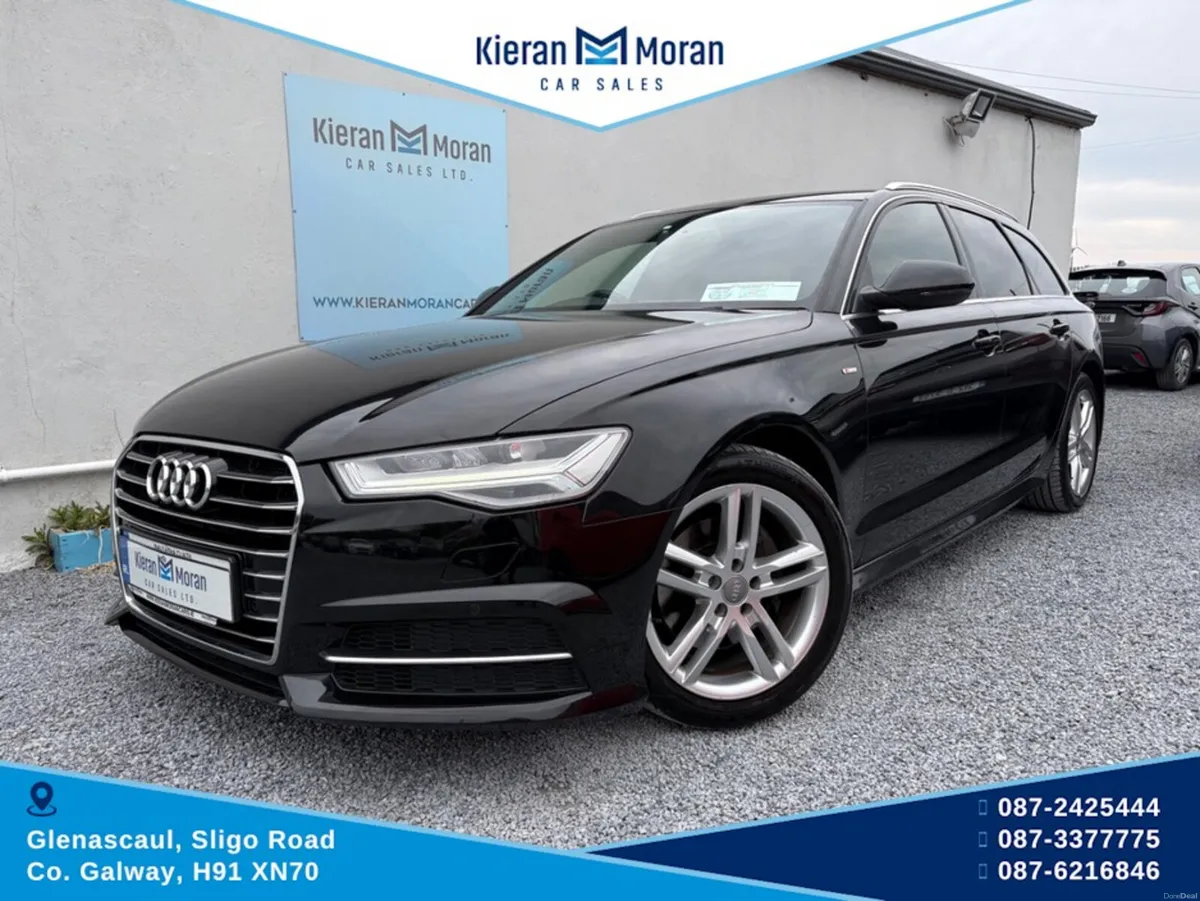 Audi A6 2.0 TDI S LINE ULTRA 190PS 5DR AUTO - Image 1