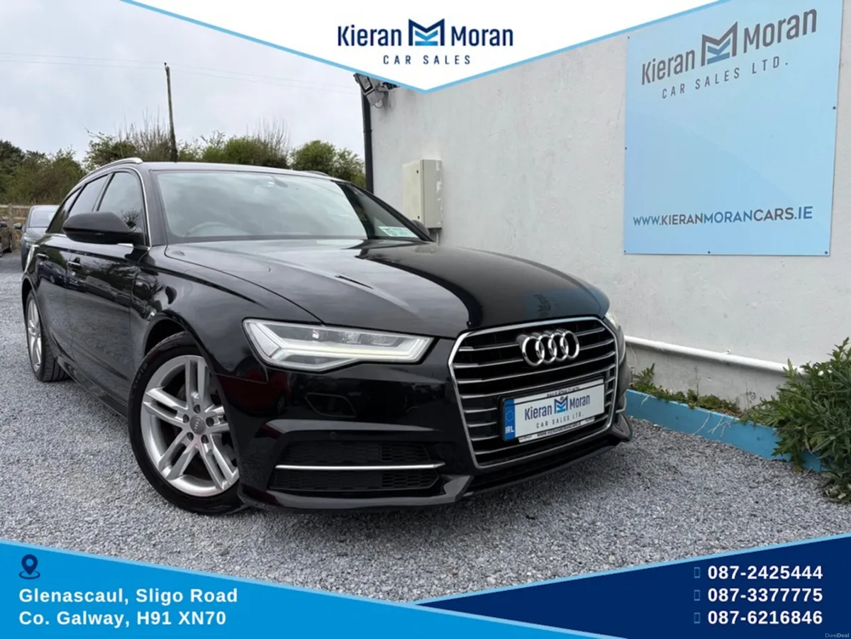 Audi A6 2.0 TDI S LINE ULTRA 190PS 5DR AUTO - Image 2