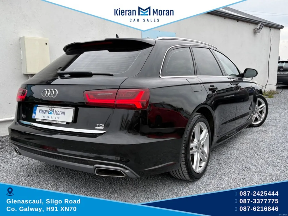 Audi A6 2.0 TDI S LINE ULTRA 190PS 5DR AUTO - Image 6