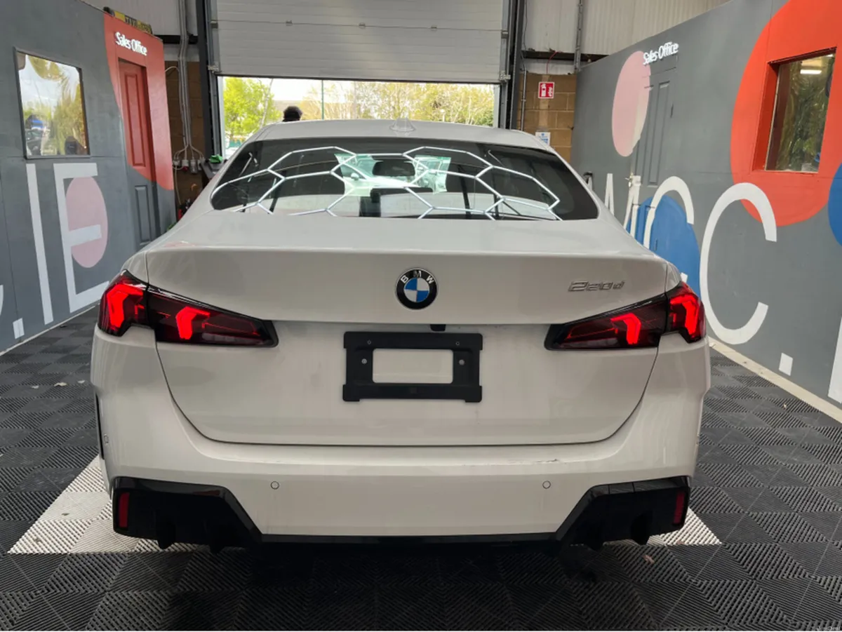 BMW 2-Series 2025 BMW 218D GRAN COUPE M-SPORT 2.0 - Image 3