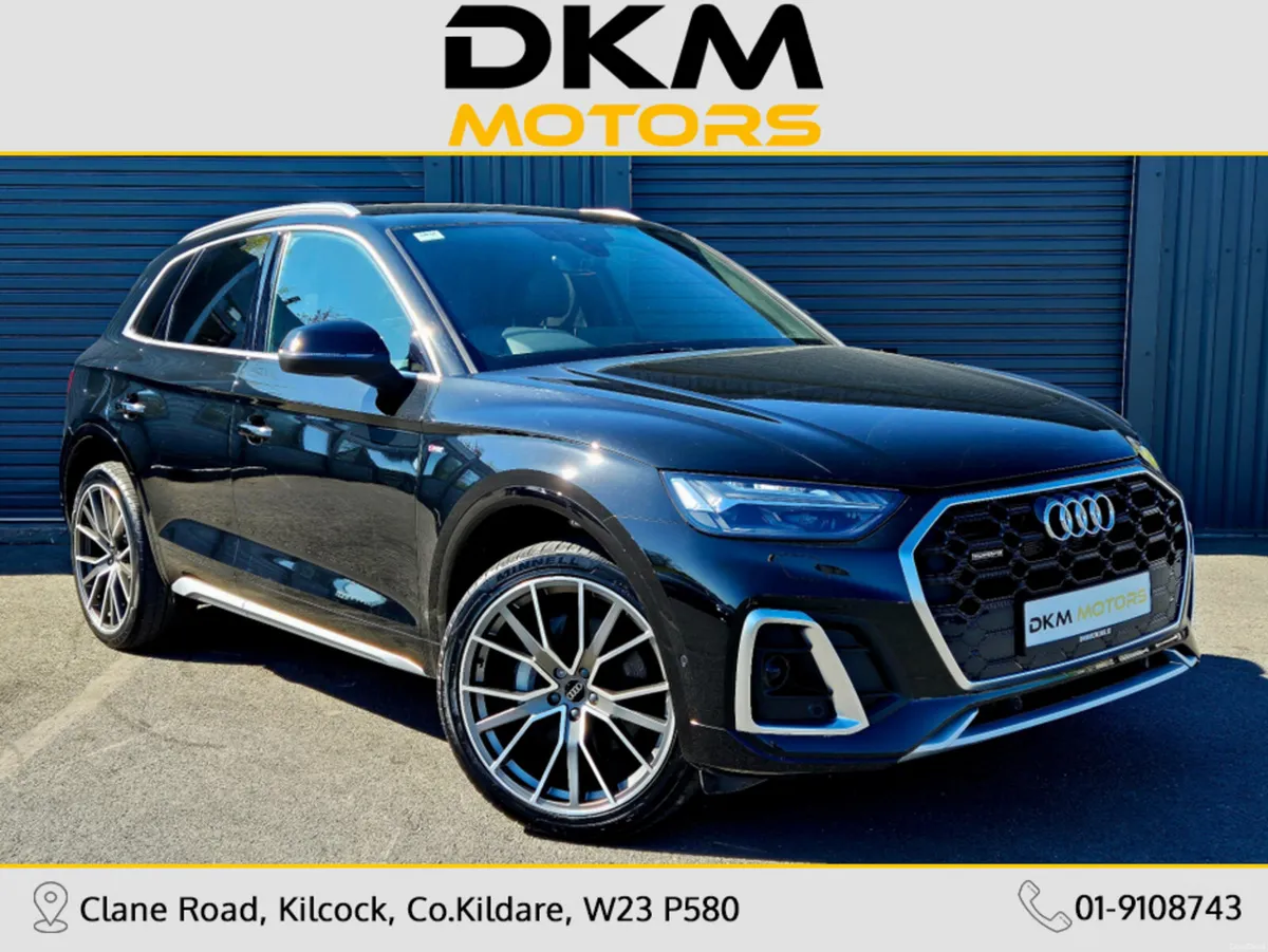 Audi Q5 S LINE  HYBRID ONLY 205KM ON THE CLOCK - Image 1
