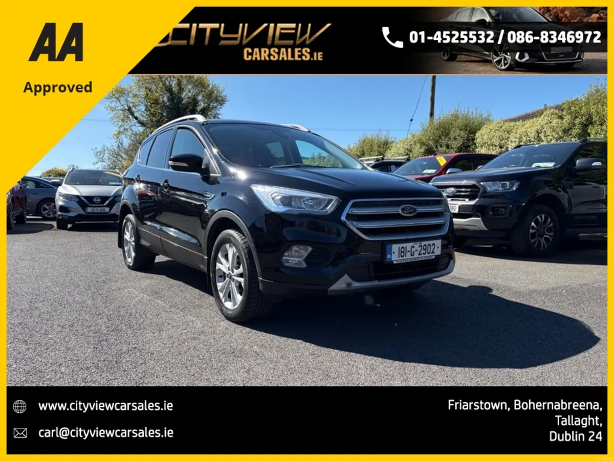 Ford Kuga TITANIUM 1.5 TDCI 120PS F FWD 4DR - Image 1