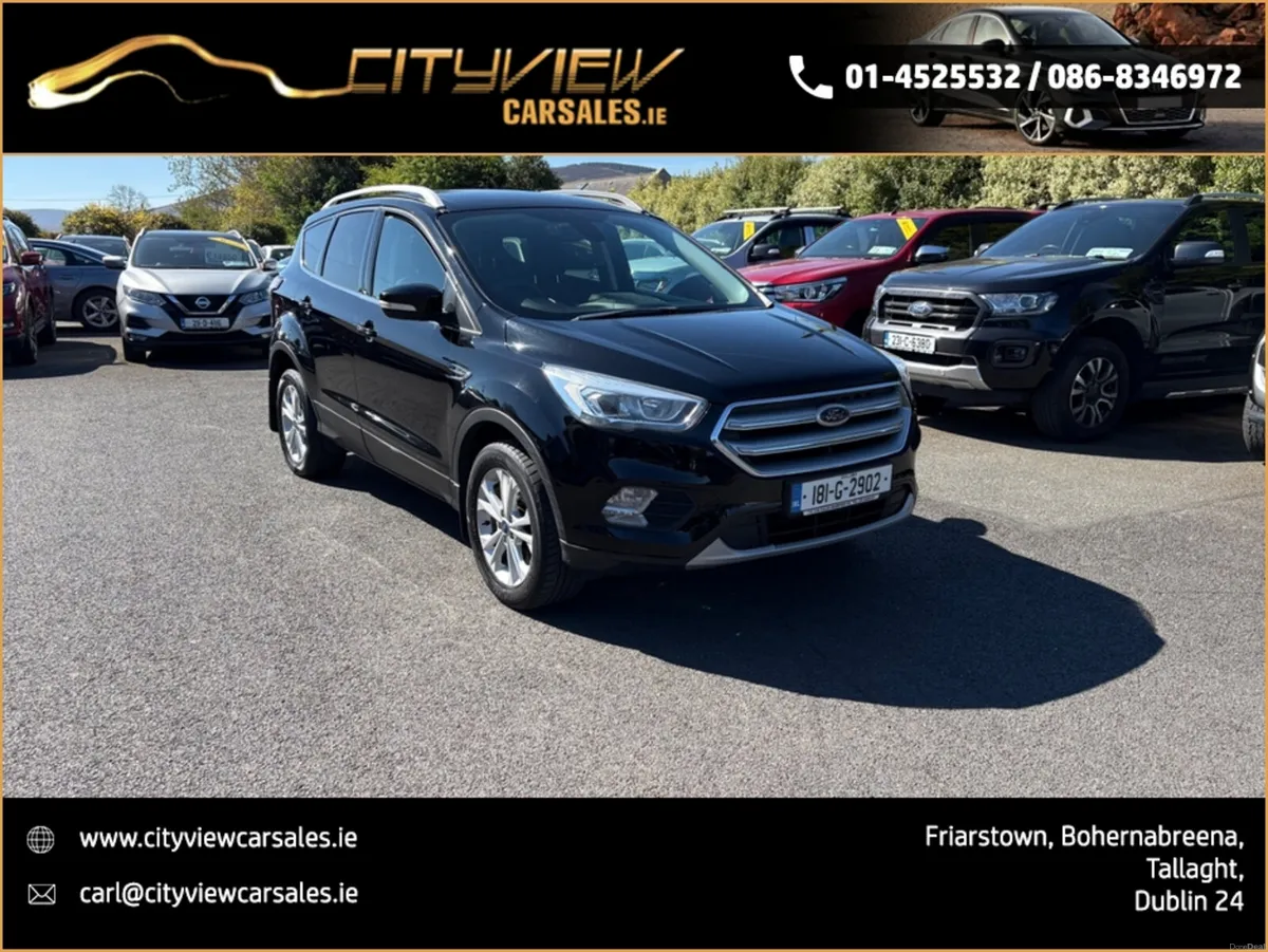 Ford Kuga TITANIUM 1.5 TDCI 120PS F FWD 4DR - Image 2