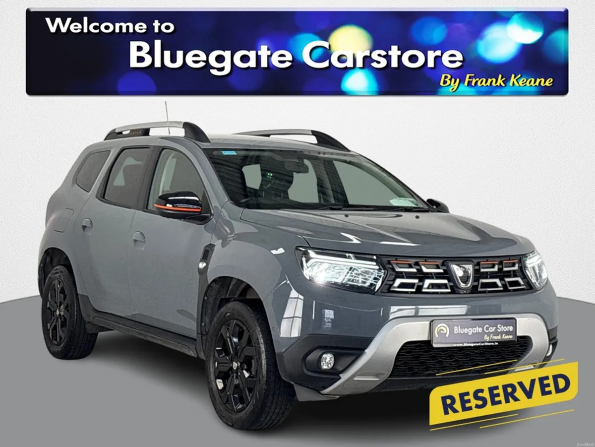 Dacia Duster SE EXTREME TCE**HALF LEATHER INTERIOR - Image 1