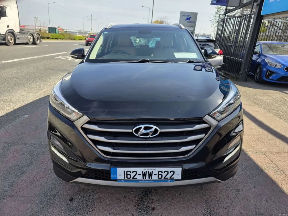 Hyundai Tucson 1.7 CRDI, EXECUTIVE MODEL, WIDE SCR - Image 3