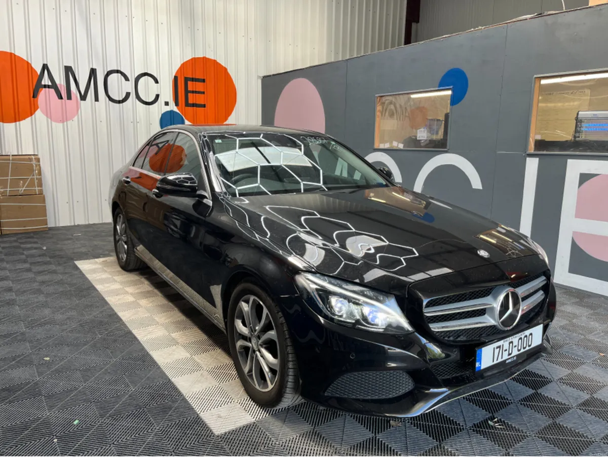 Mercedes-Benz C-Class €21950 2017 MERCEDES-BENZ C2 - Image 1