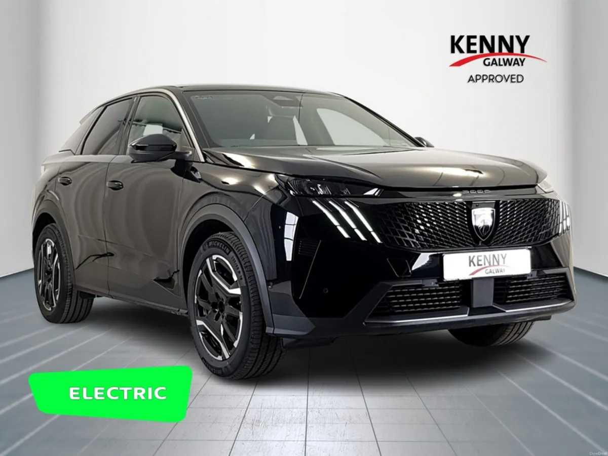 Peugeot 3008 STD ALLURE 73KWH 210BHP - Image 1