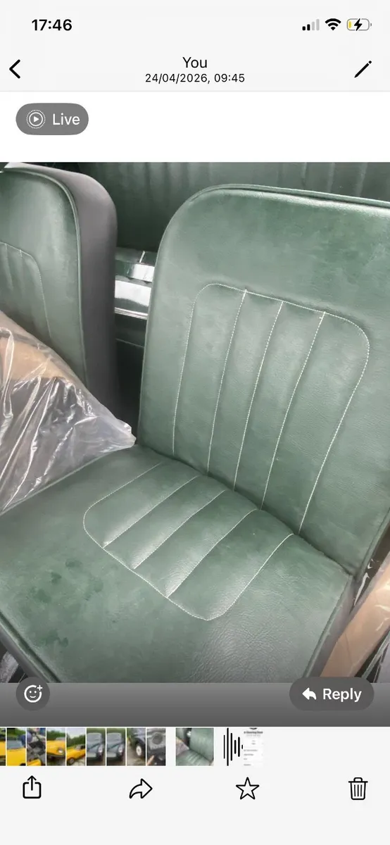 Triumph Spitfire 1978 & Morris minor 1000 - Image 4