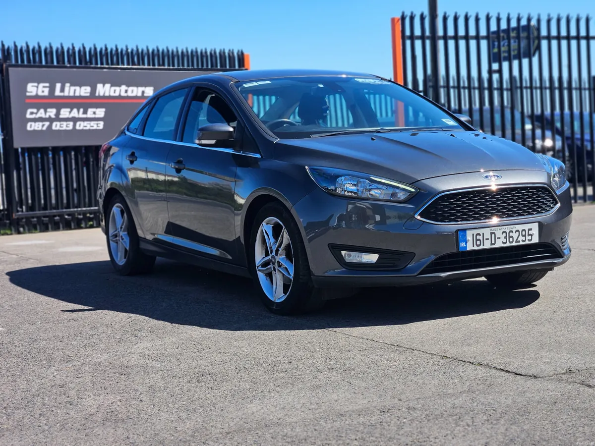 Ford Focus 1.6 TDCI - Image 1