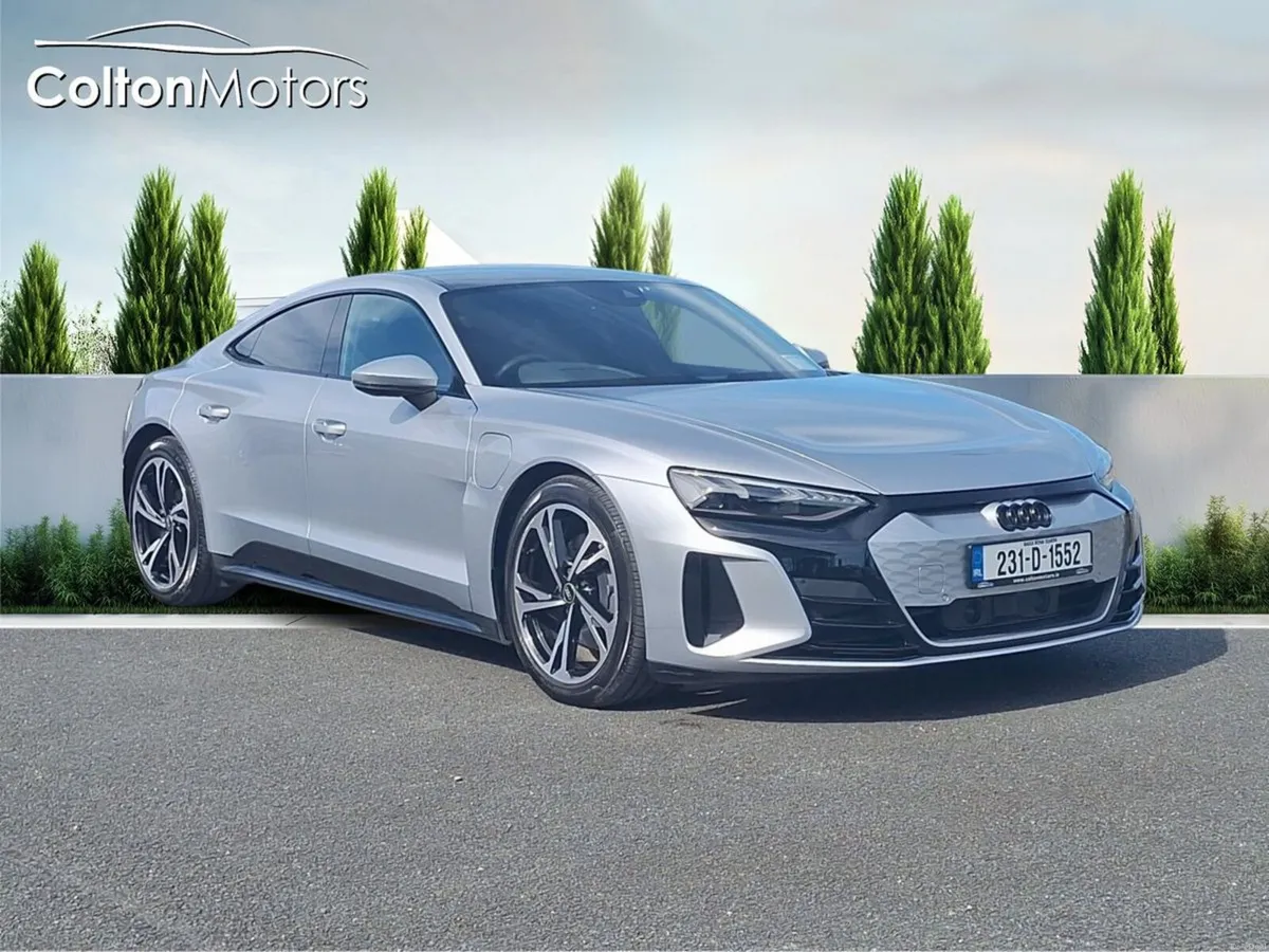 Audi e-tron GT e-tron quattro - Image 1