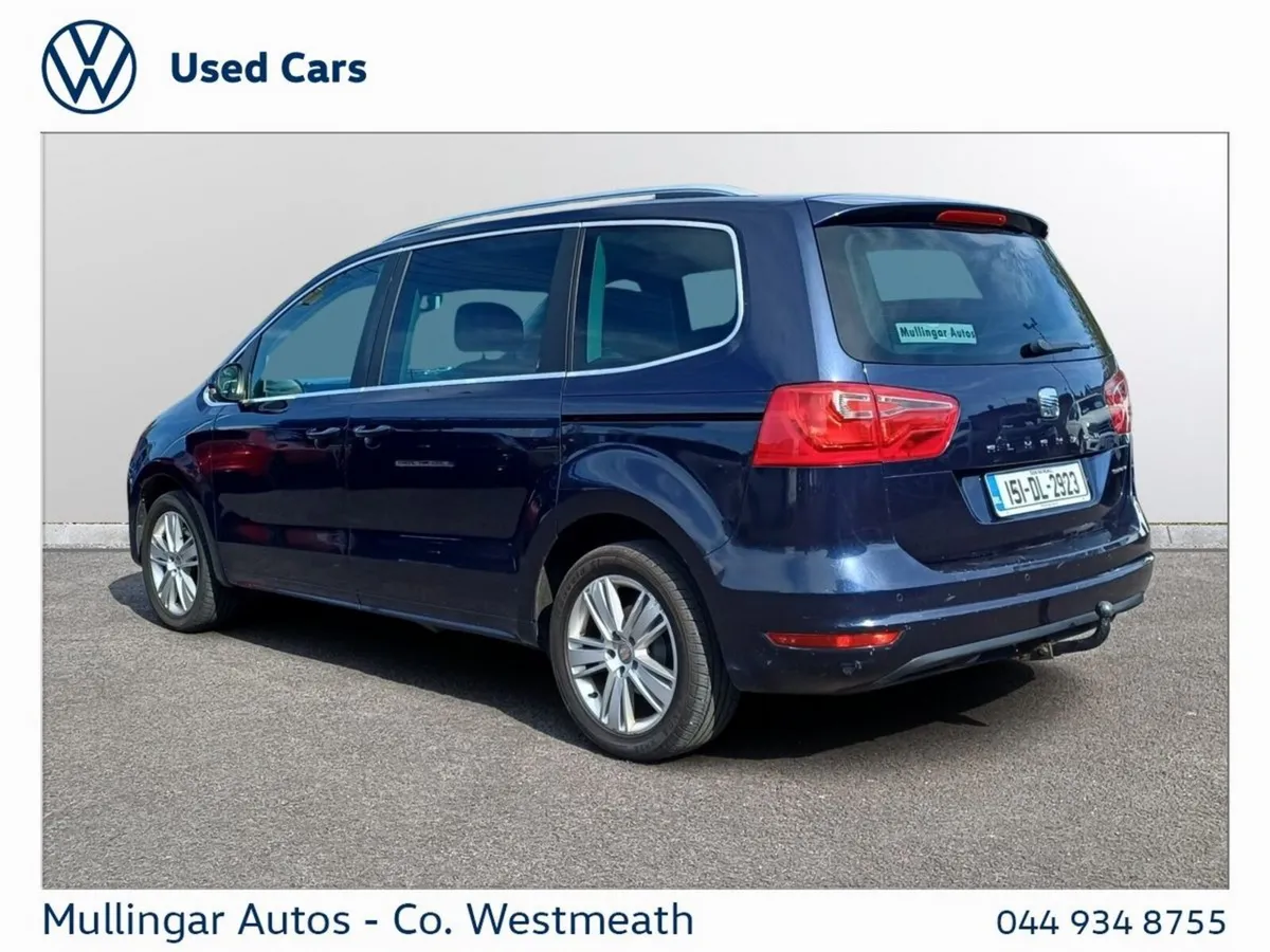 SEAT Alhambra 2.0 TDI SE 7 Seat 140HP - Image 3