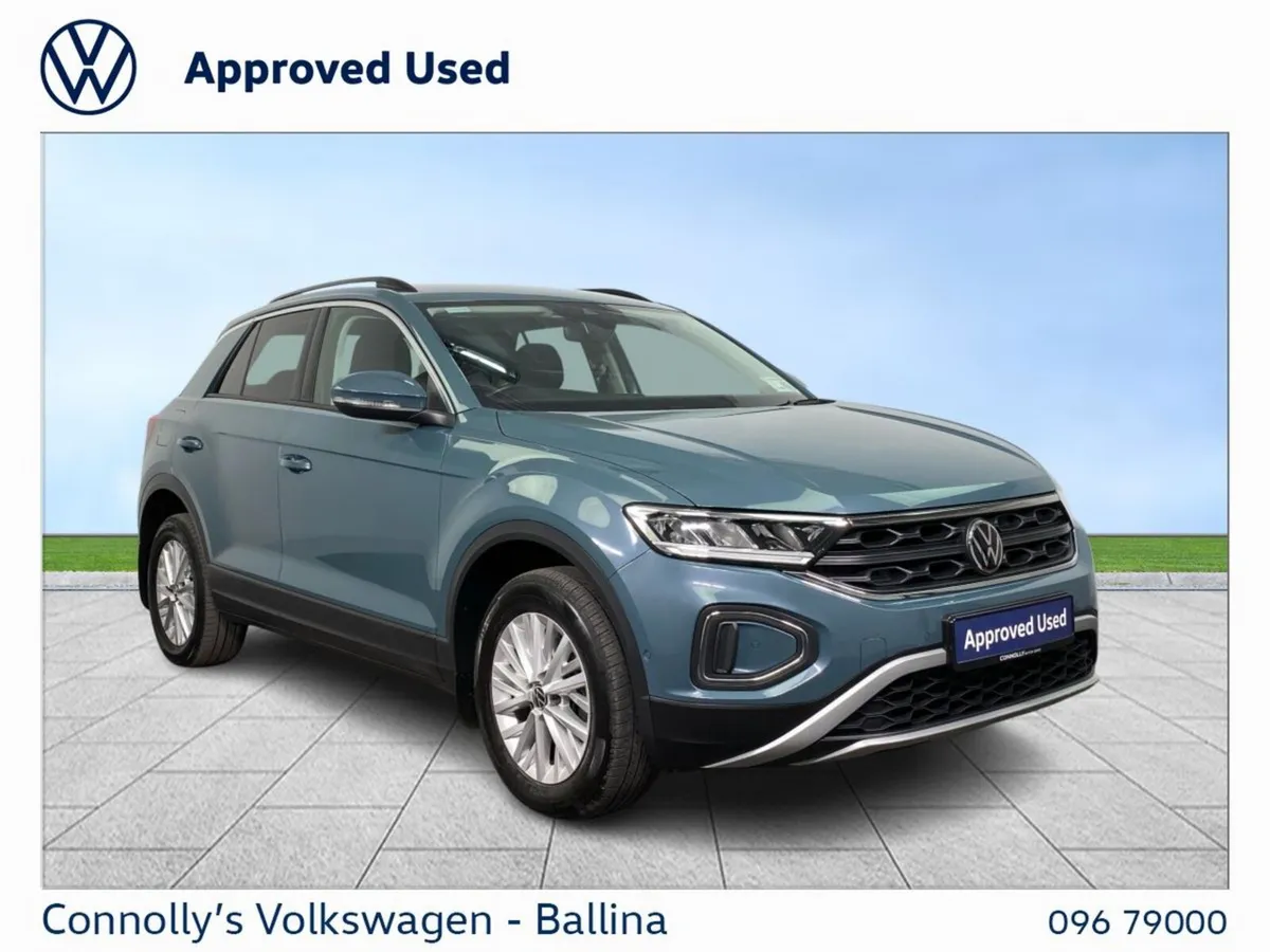 Volkswagen T-Roc LIFE | 2.0 Diesal Engine| VW Appr - Image 1