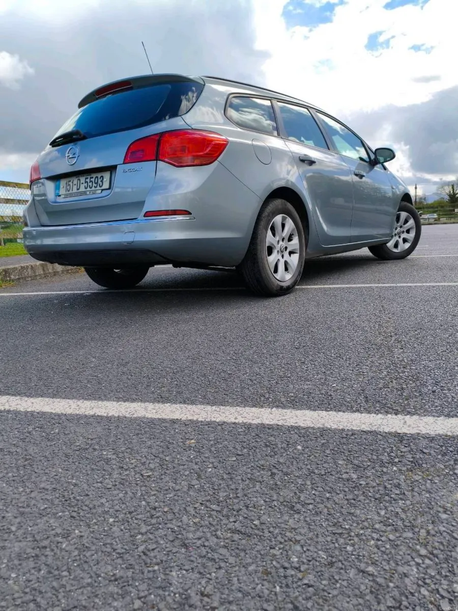 Opel Astra 2015 1.6d NCT + Tax - Image 3