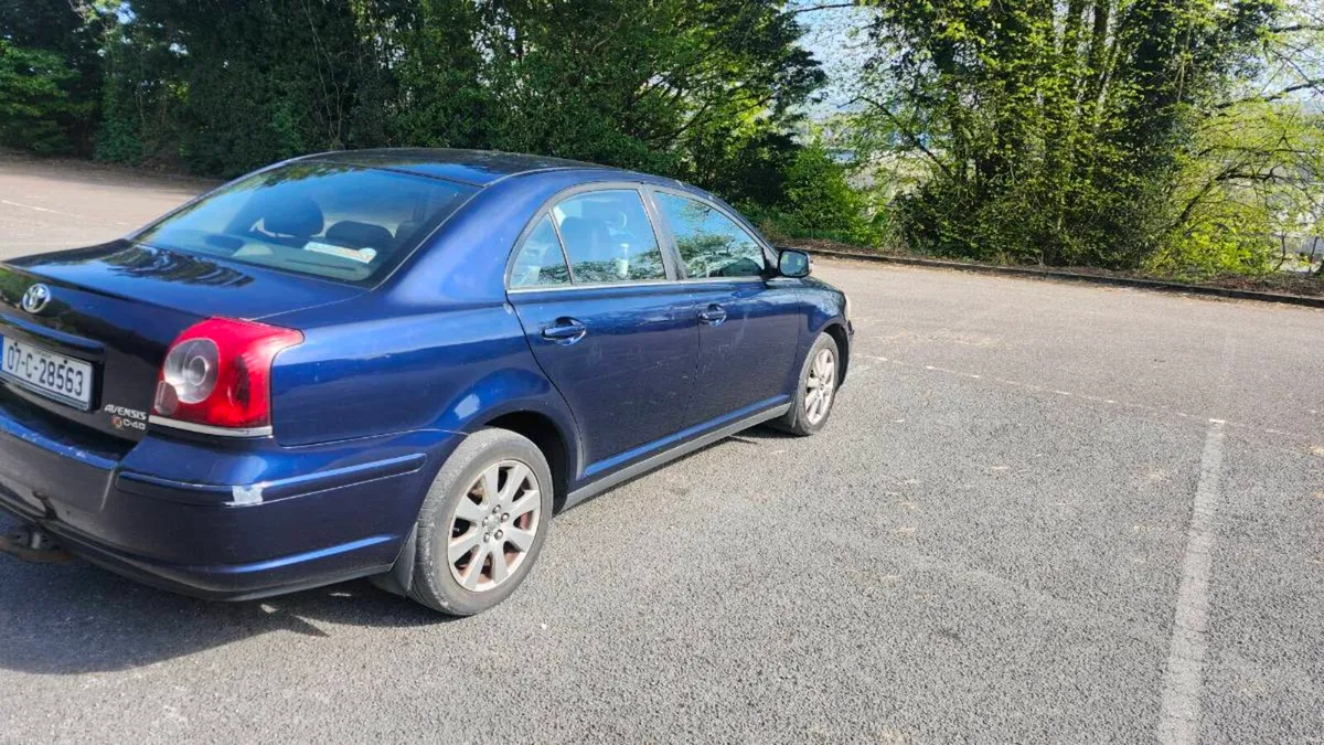 Toyota avensis 2.0d4d - Image 4