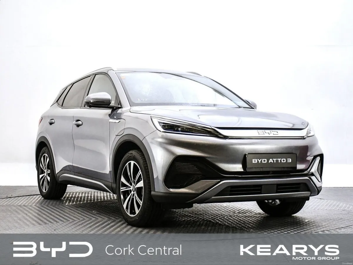 BYD ATTO 3 Comfort 204 Electric 60kWh Auto 11kW OB - Image 1