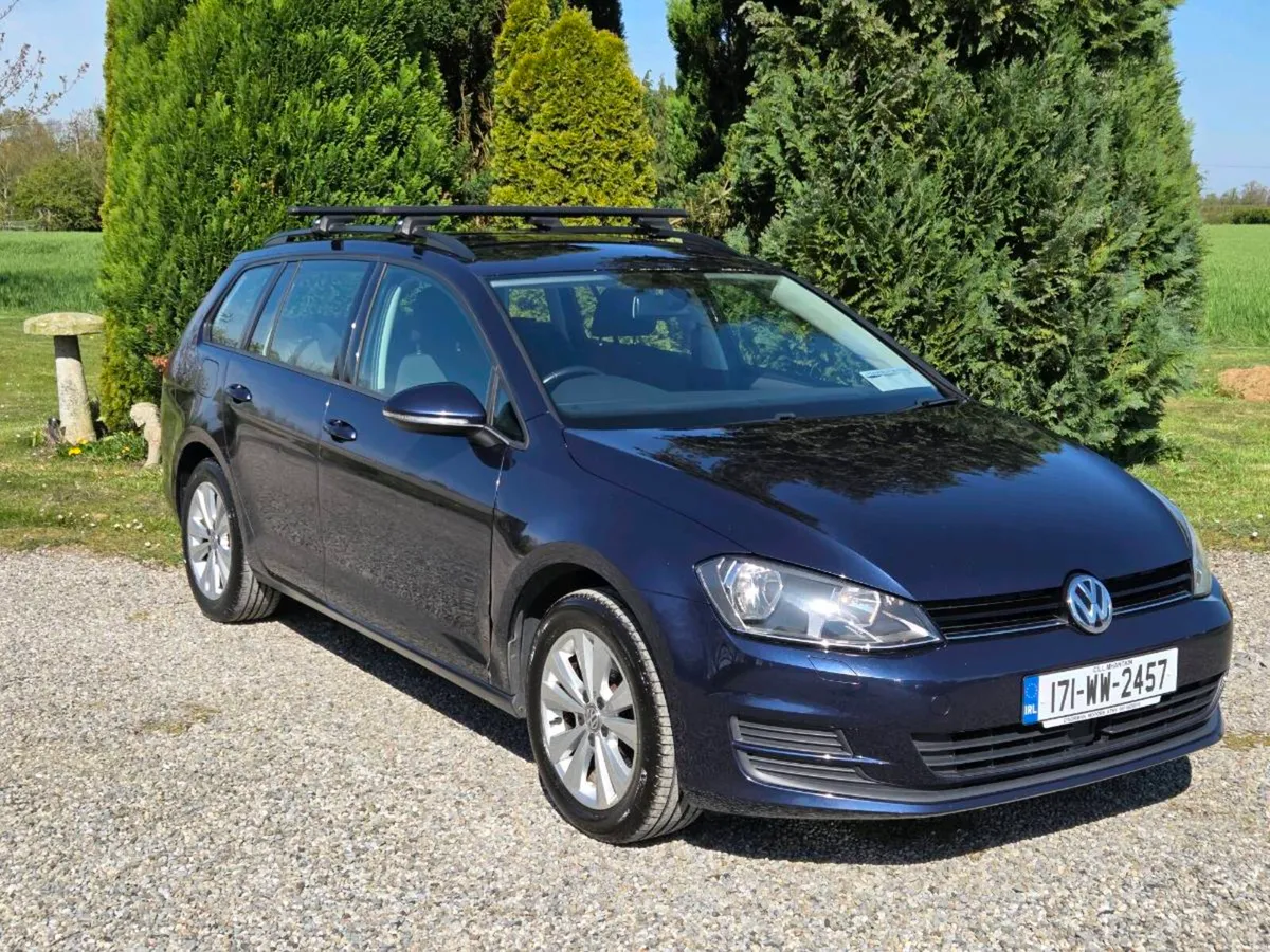 Very Low Mileage VW Golf 1.6Tdi S/W - Image 1