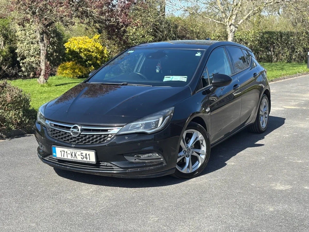 2017 Opel Astra SRI 1.6 CDTI - High Spec - Image 1