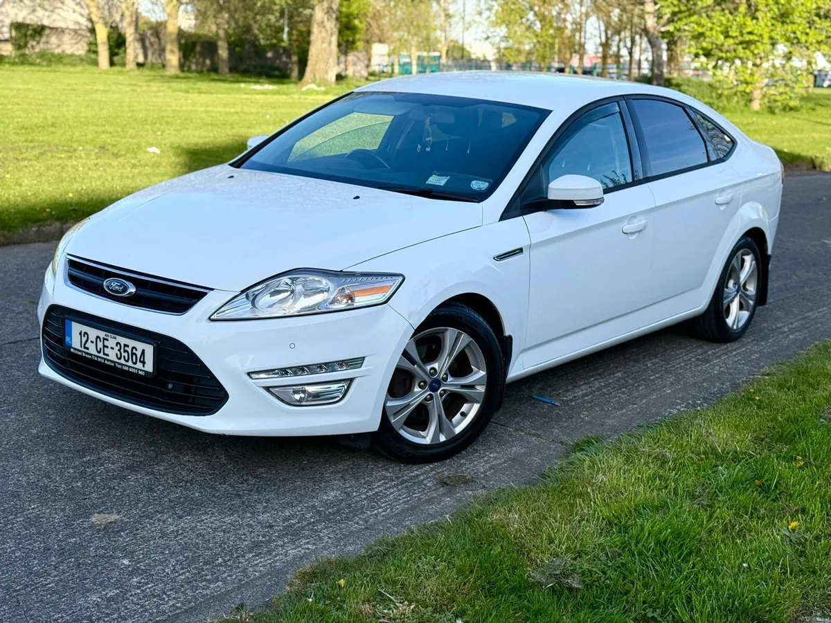 12 Mondeo 1.6 D Zetec Nct and Tax - Image 2