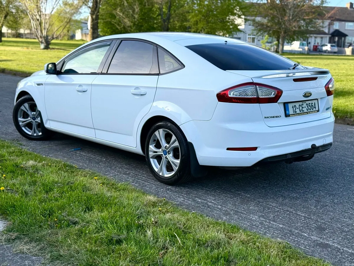 12 Mondeo 1.6 D Zetec Nct and Tax - Image 4