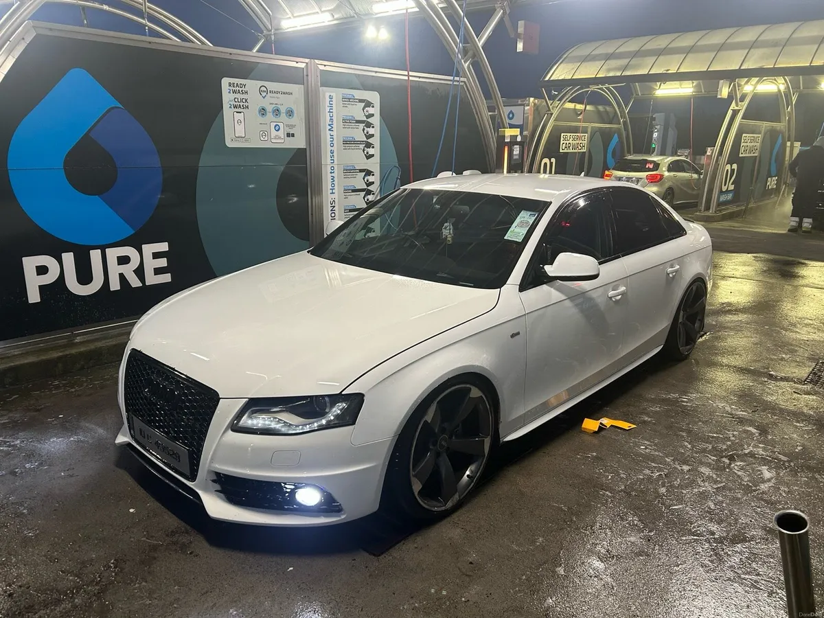 2010 Audi A4 SLine - Image 2