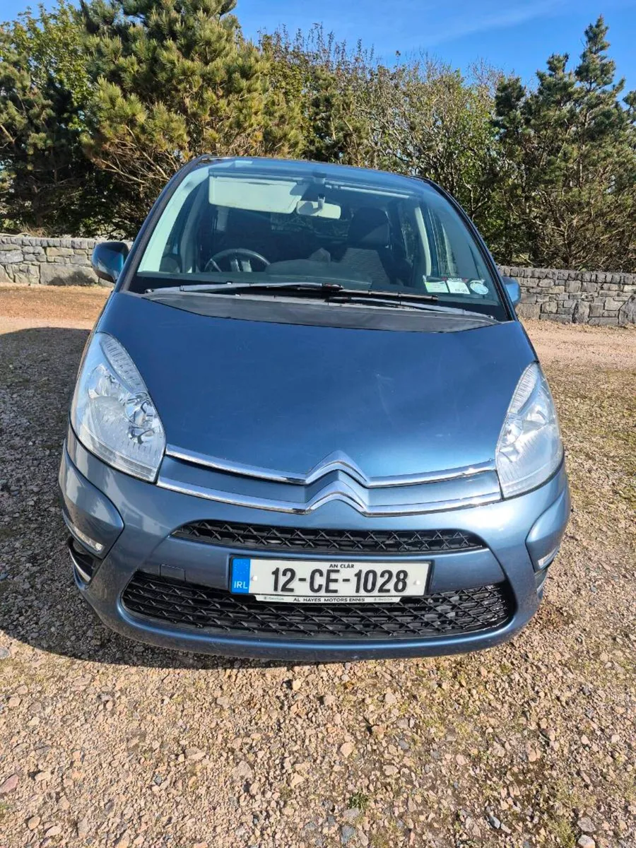 2012 Citroen c4  Picasso New nct - Image 1