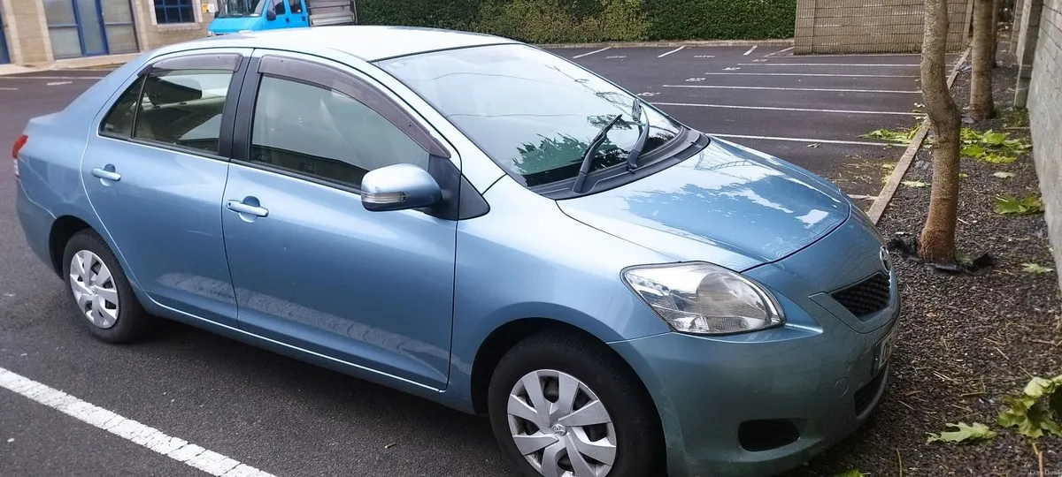 Toyota Belta 2008 - Image 4