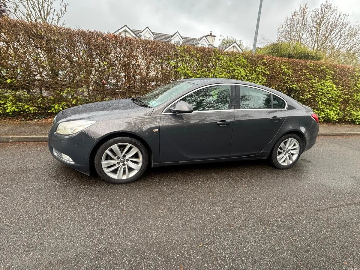 2013 Insignia SRI 160 BHP Automatic NCT 05/27. Tax - Image 2