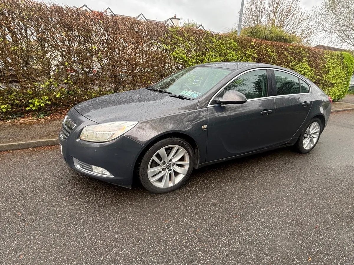 2013 Insignia SRI 160 BHP Automatic NCT 05/27. Tax - Image 1
