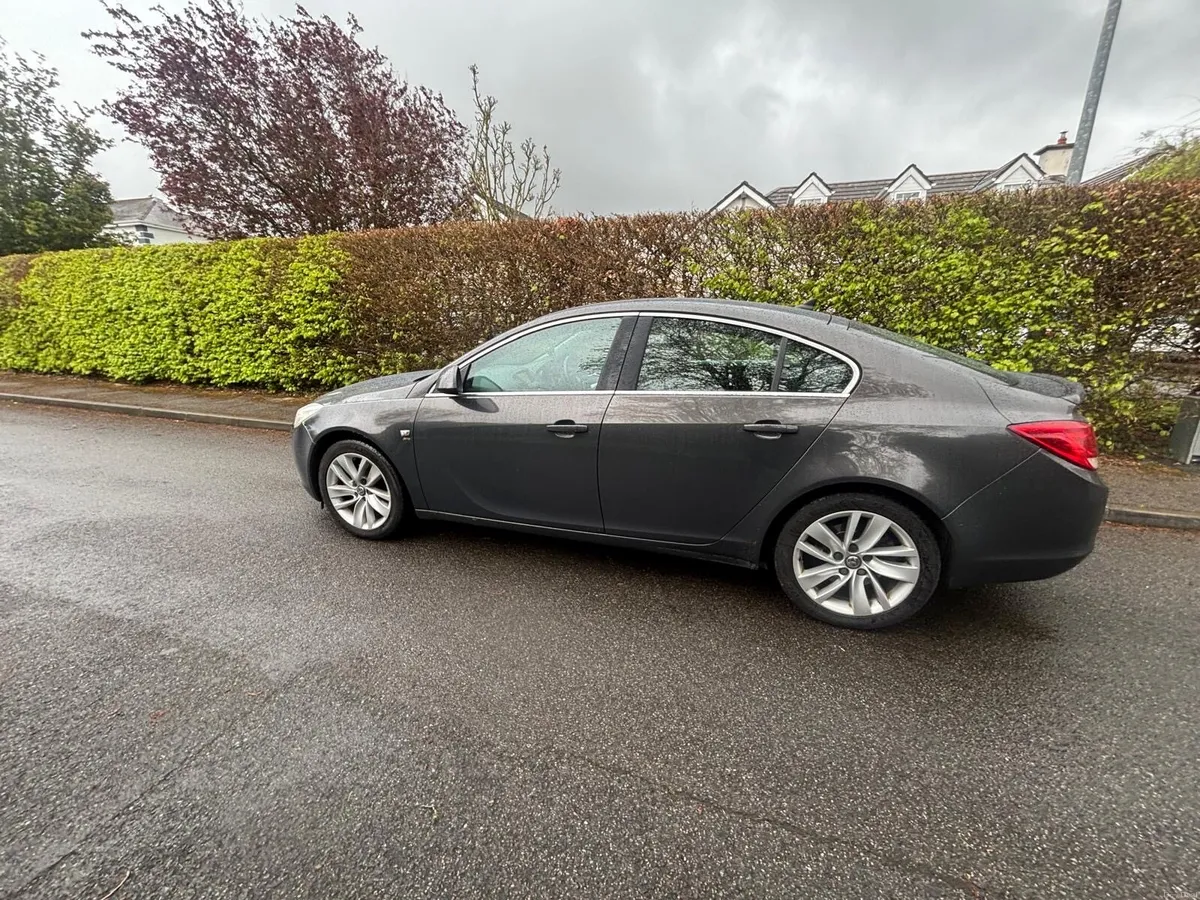 2013 Insignia SRI 160 BHP Automatic NCT 05/27. Tax - Image 4
