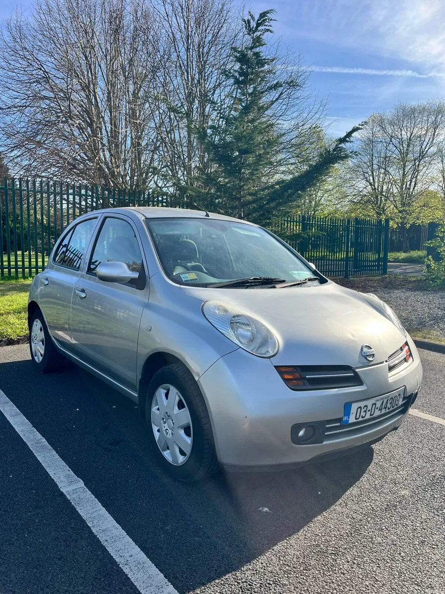 2003 Nissan Micra 45k miles (73k km) NCT 09/26 - Image 1