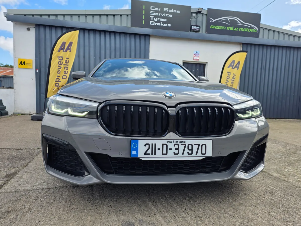 2021 BMW 530E * M-SPORT * HARMAN/KARDON * - Image 2