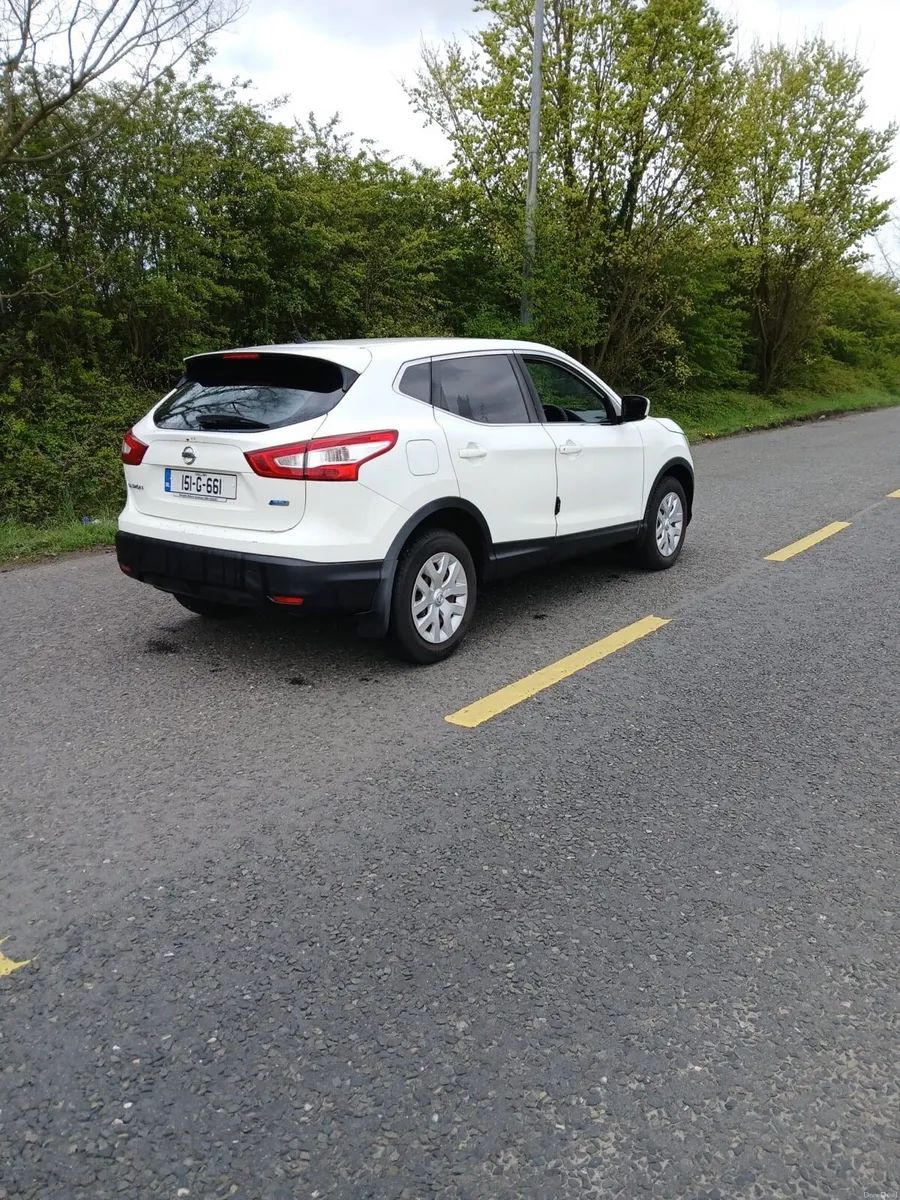 2015 NISSAN QASHQAI DIESEL COMMERCIAL €3950 - Image 4