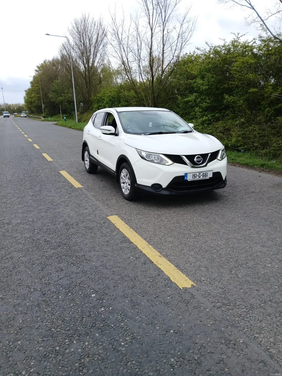 2015 NISSAN QASHQAI DIESEL COMMERCIAL €3950 - Image 3
