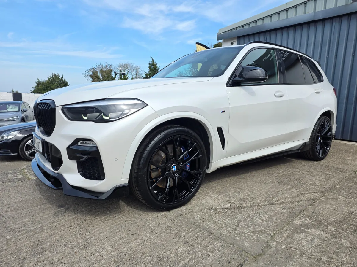 2019 BMW X5 3.0D * M-SPORT * PERFORMANCE PACK - Image 3