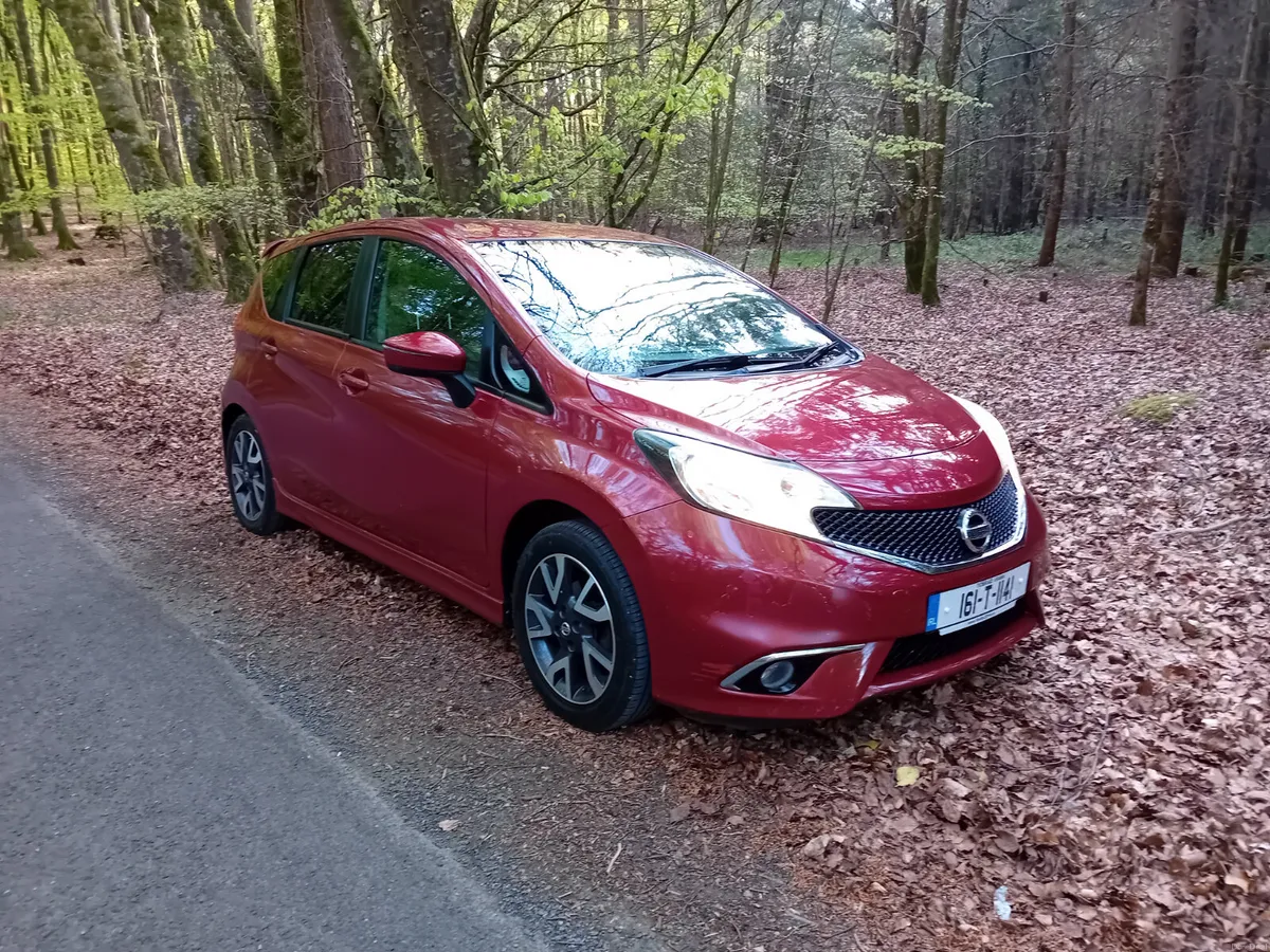 161 NISSAN NOTE  1.5 DCI SPORT SV MANUAL. - Image 3