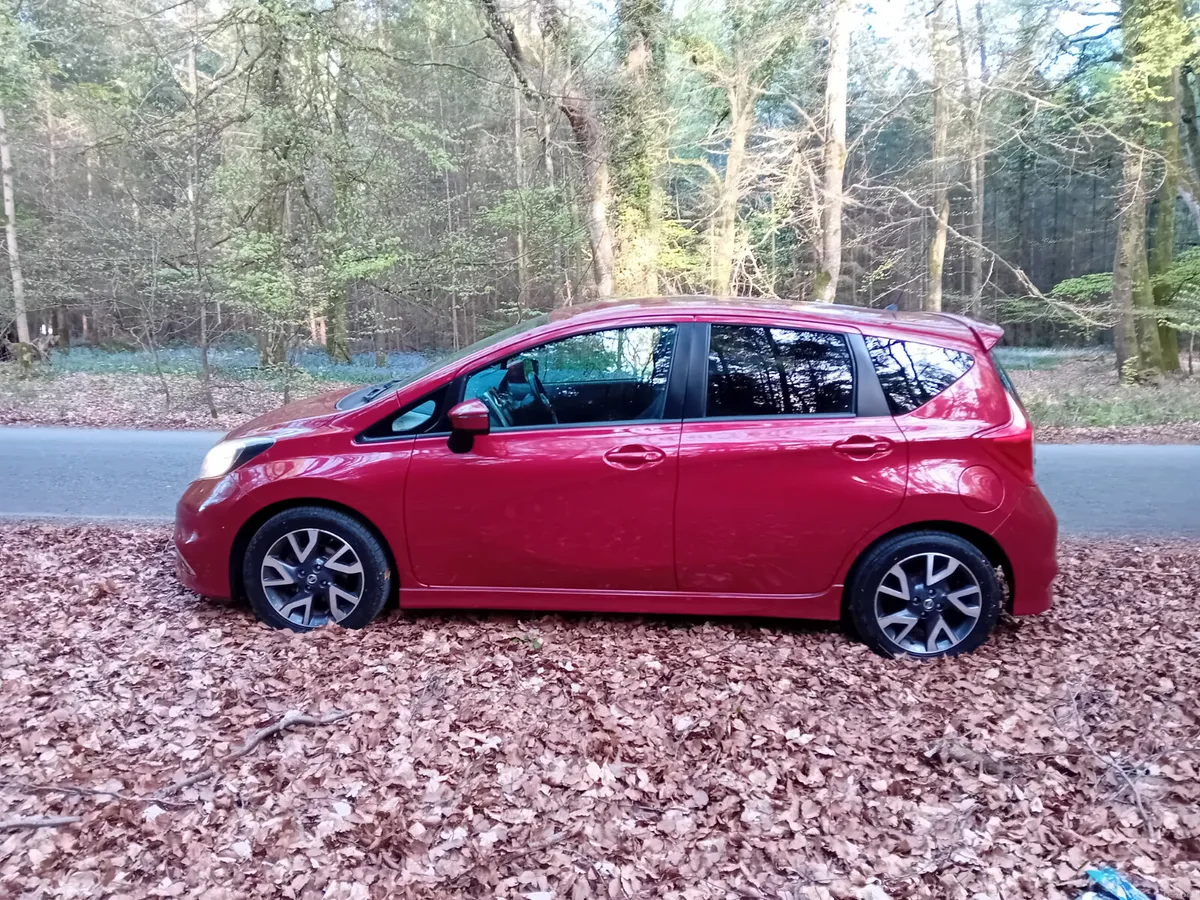 161 NISSAN NOTE  1.5 DCI SPORT SV MANUAL. - Image 4