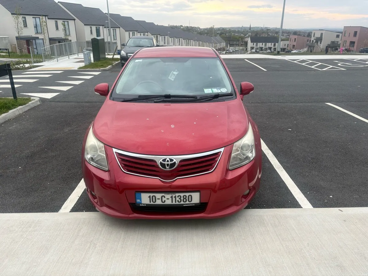 2010 Toyota Avensis D4D - Image 4