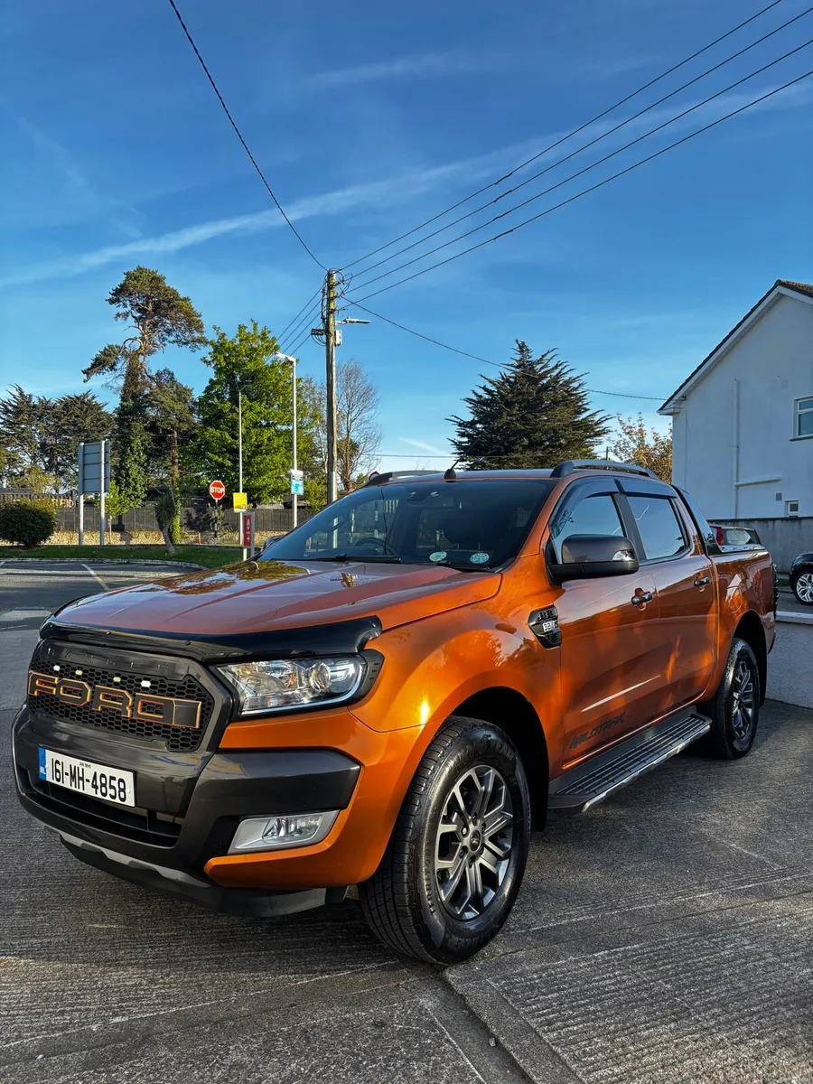 2016(161) FORD RANGER 3.2 TDCI WILDTRAK CVRT 10/26 - Image 1