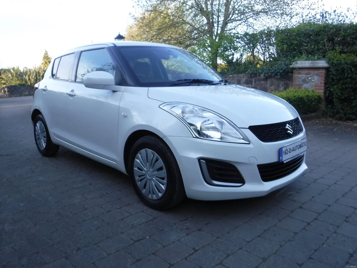 SUZUKI SWIFT 1.2 AUTO LOW MILEGE - Image 1