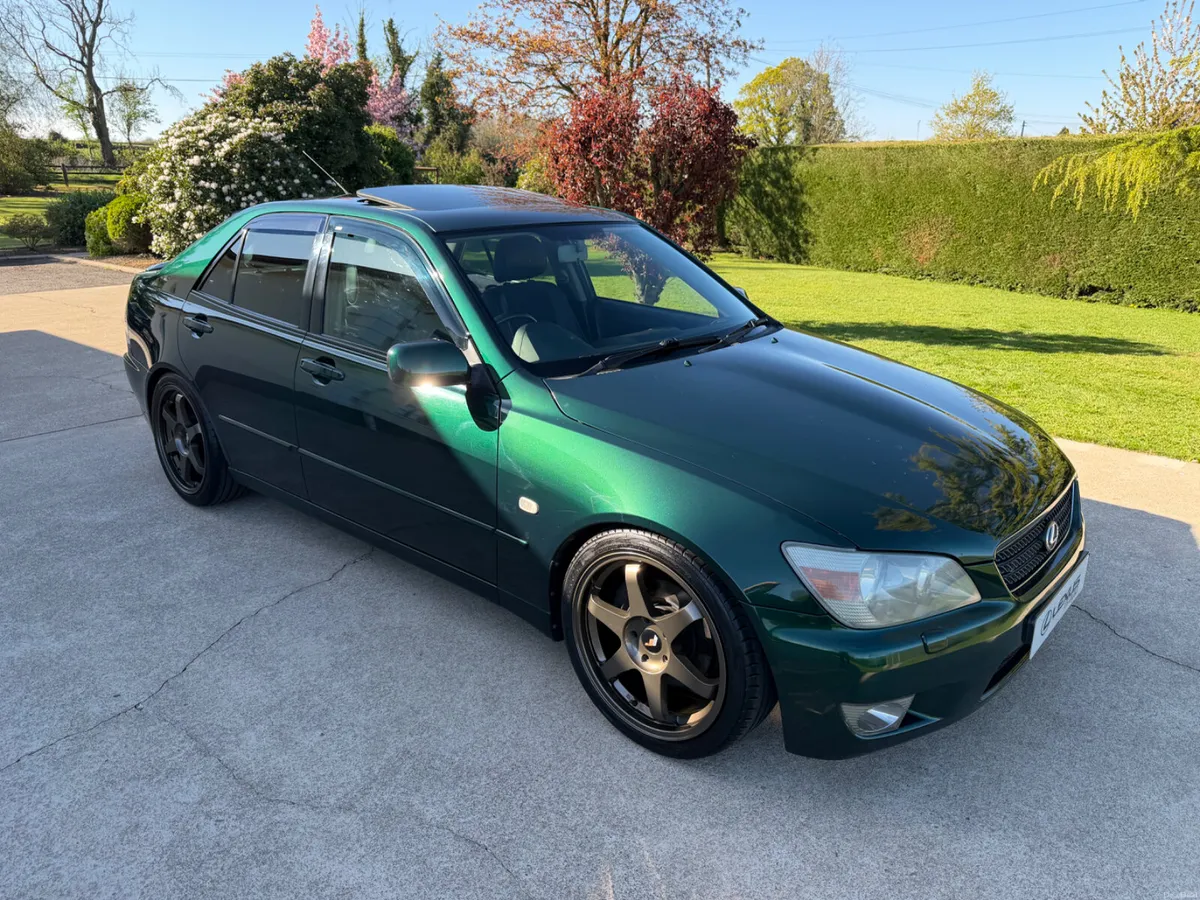 2004 LEXUS IS200 SPORT | EXTRAS | LSD | SUNROOF - Image 3